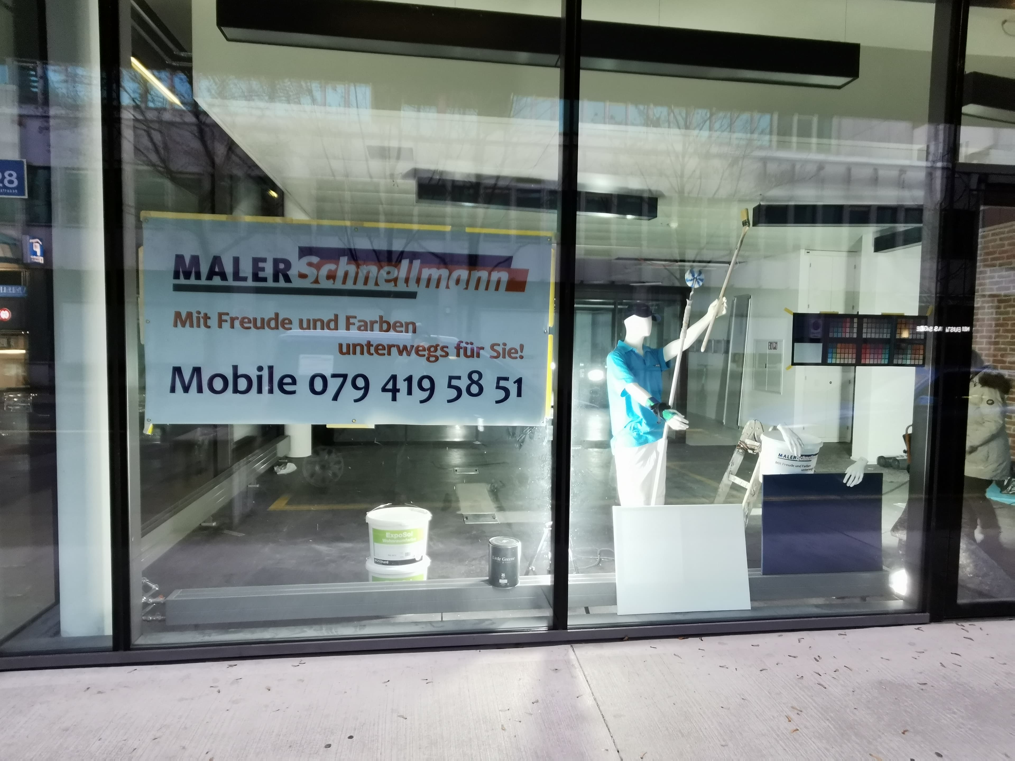 Aussenarbeiten Maler Schnellmann Zug – Bild 4