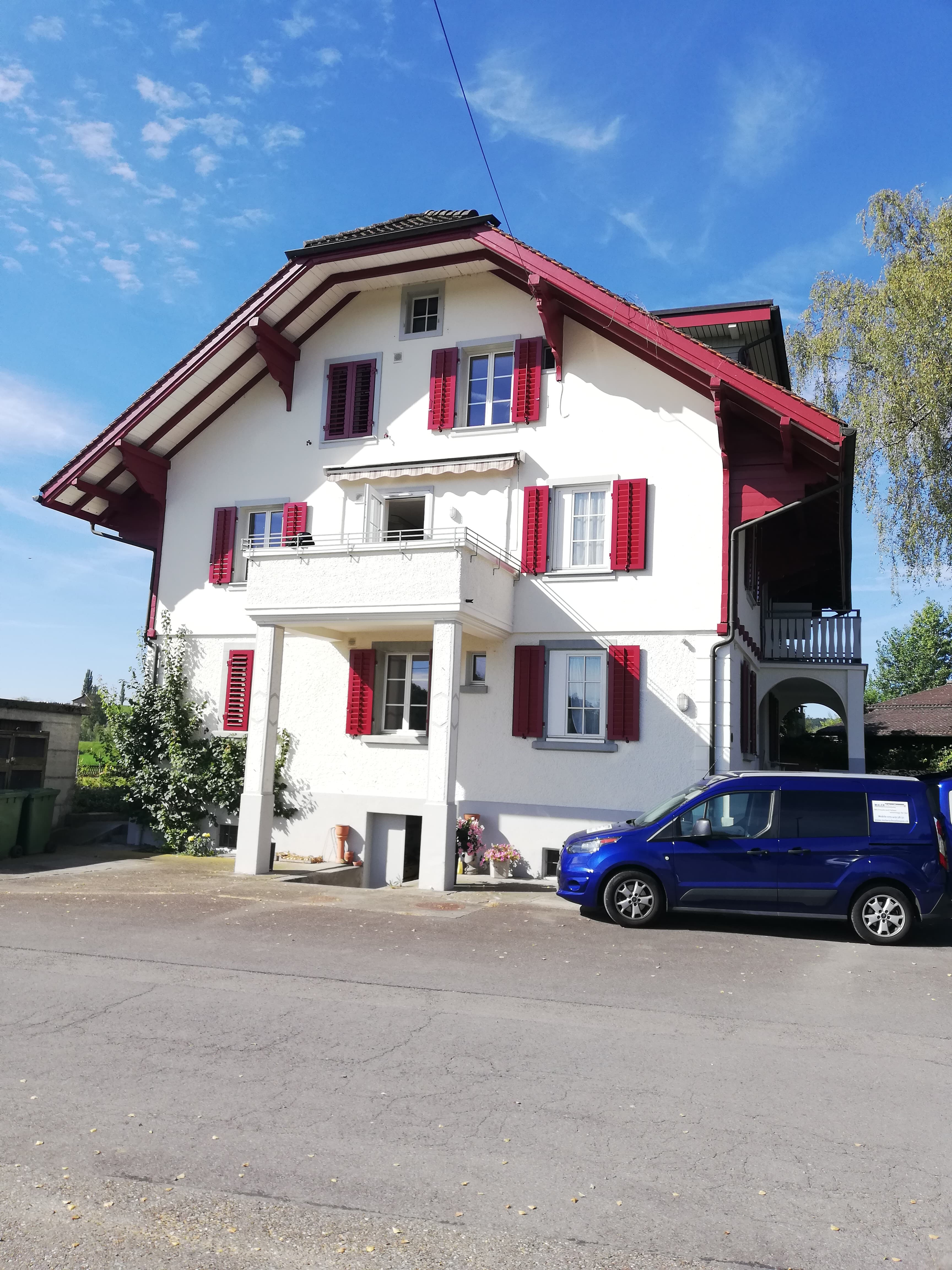 Aussenarbeiten Maler Schnellmann Zug – Bild 8