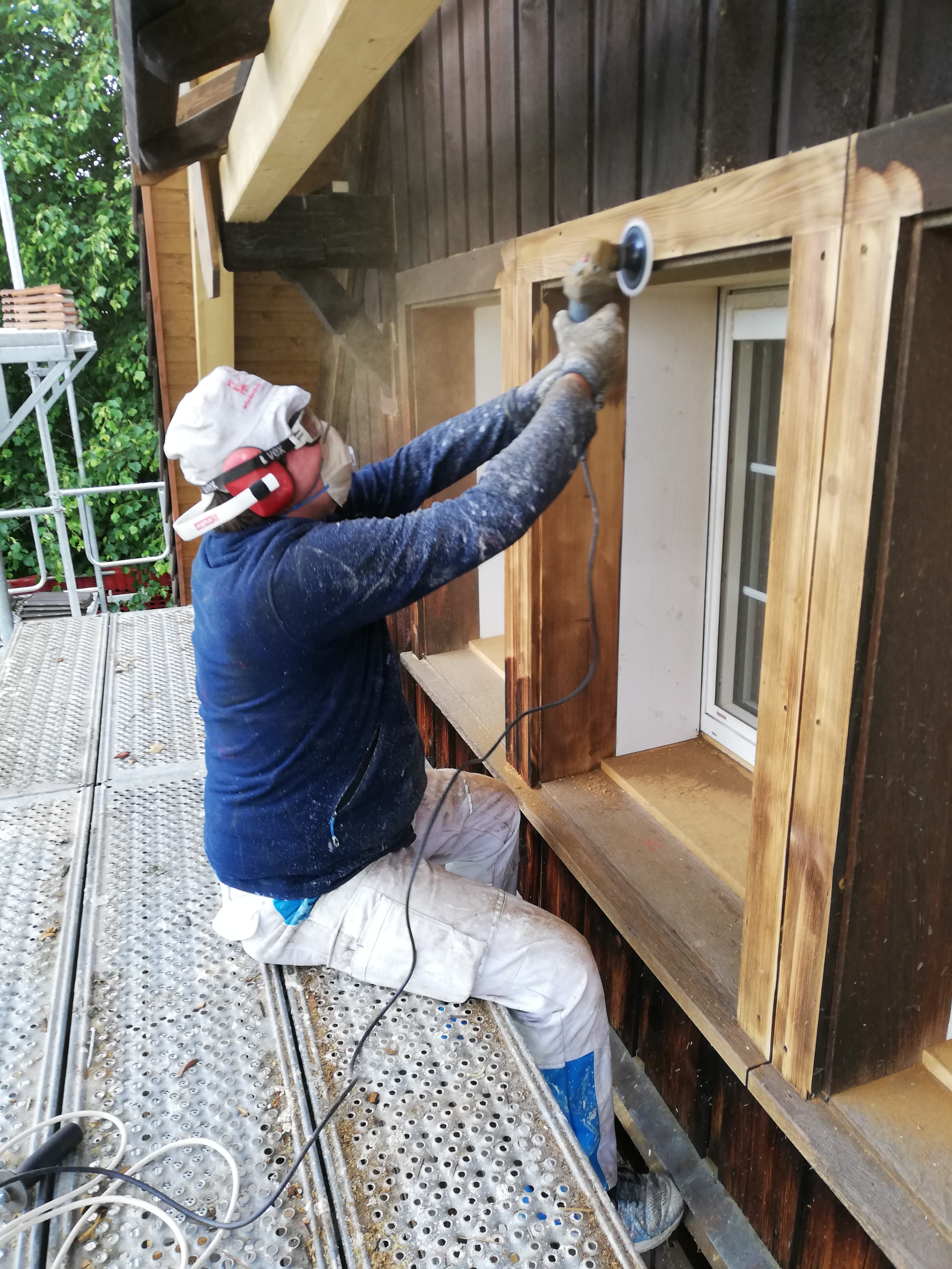 Aussenarbeiten Maler Schnellmann Zug – Bild 10