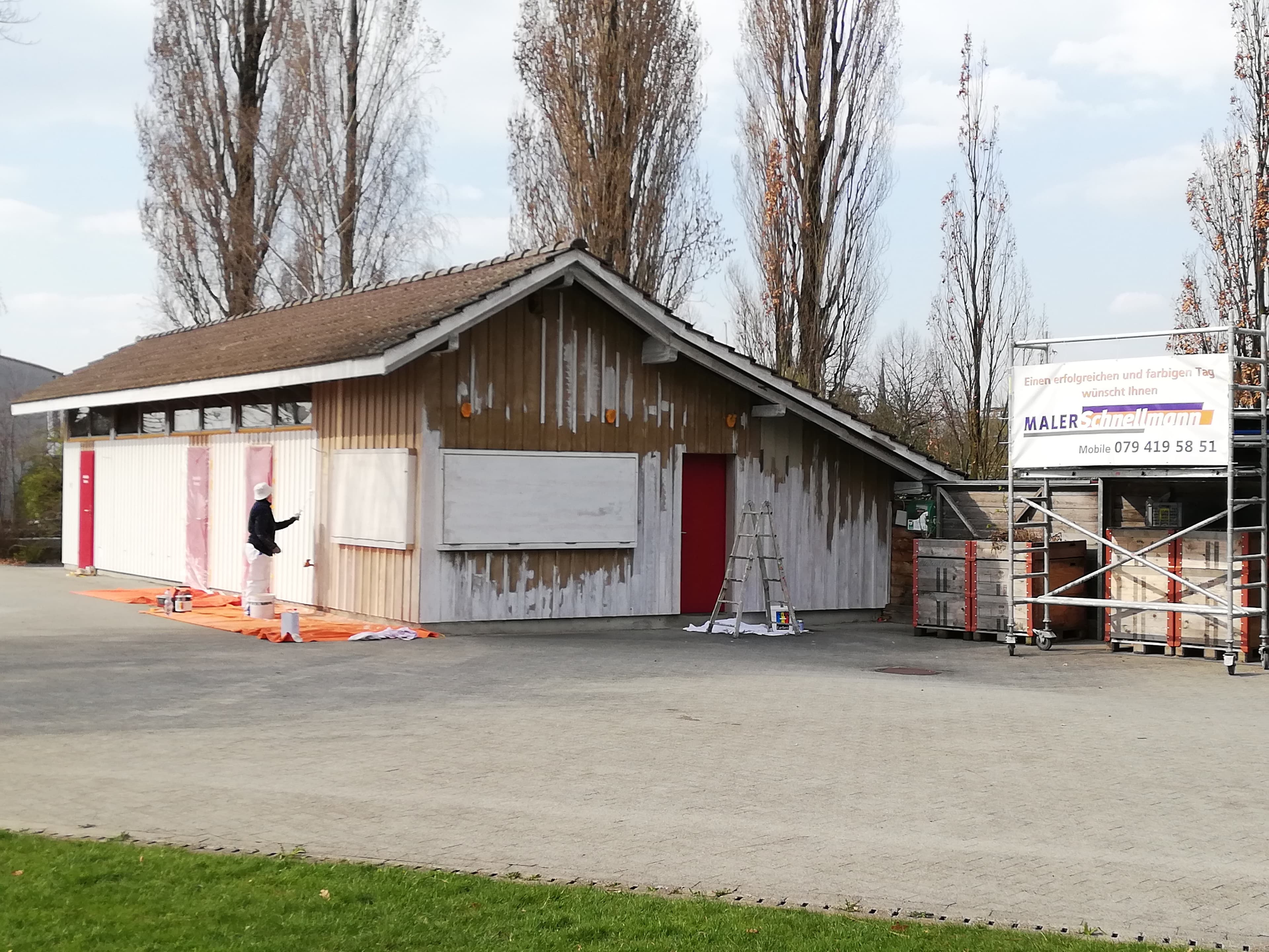 Aussenarbeiten Maler Schnellmann Zug – Bild 12