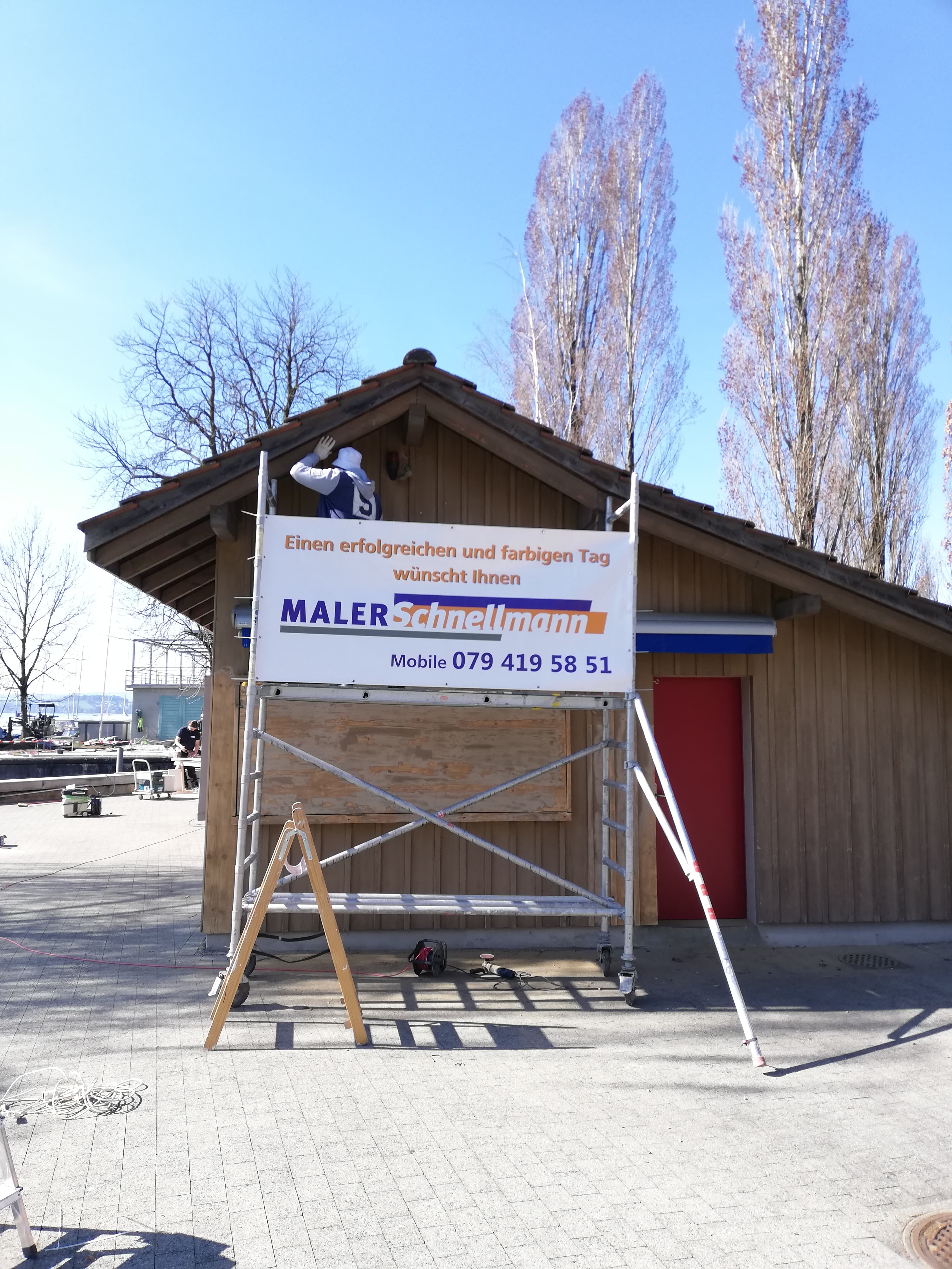 Aussenarbeiten Maler Schnellmann Zug – Bild 13