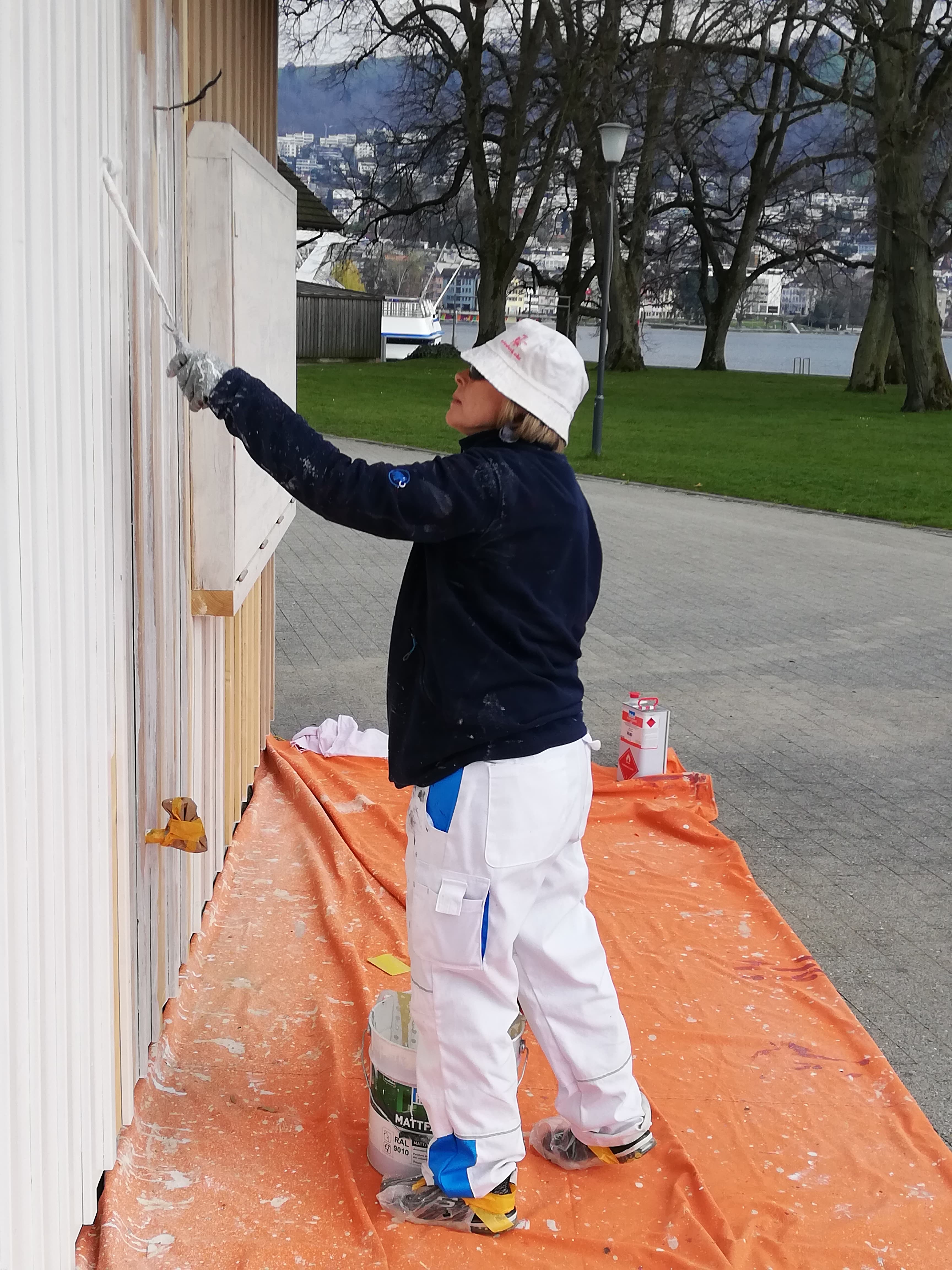 Aussenarbeiten Maler Schnellmann Zug – Bild 14