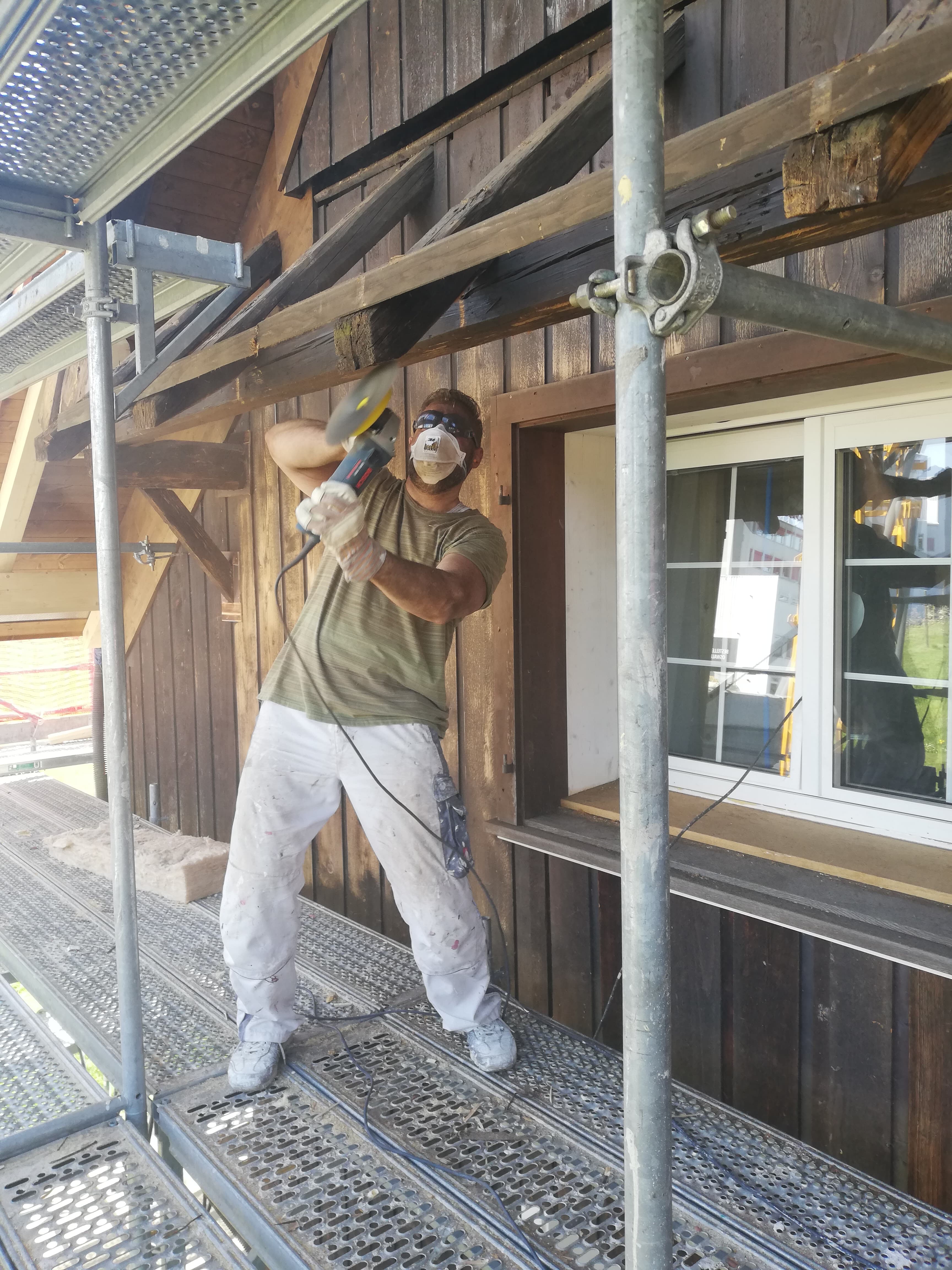 Aussenarbeiten Maler Schnellmann Zug – Bild 16