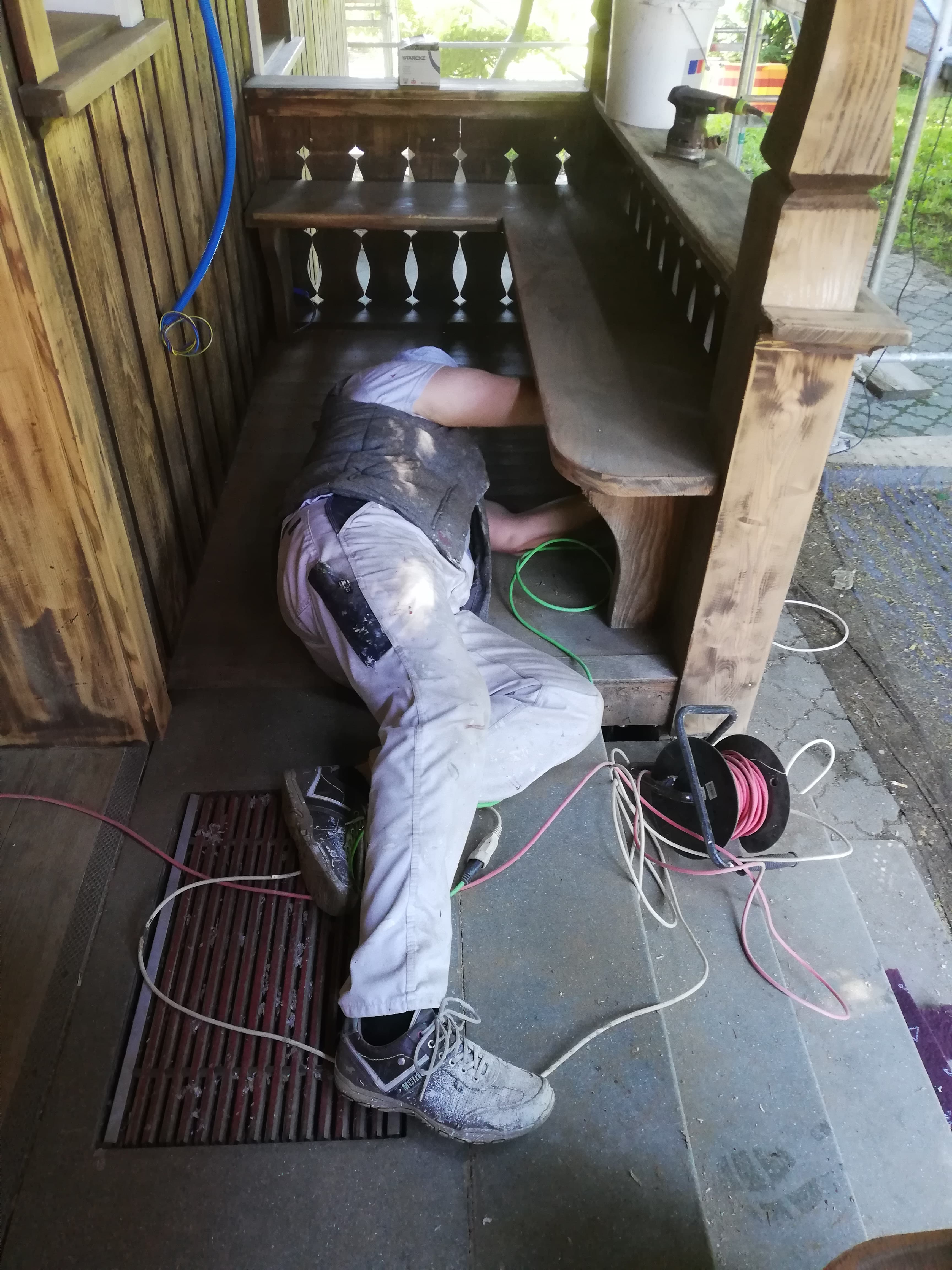 Aussenarbeiten Maler Schnellmann Zug – Bild 17