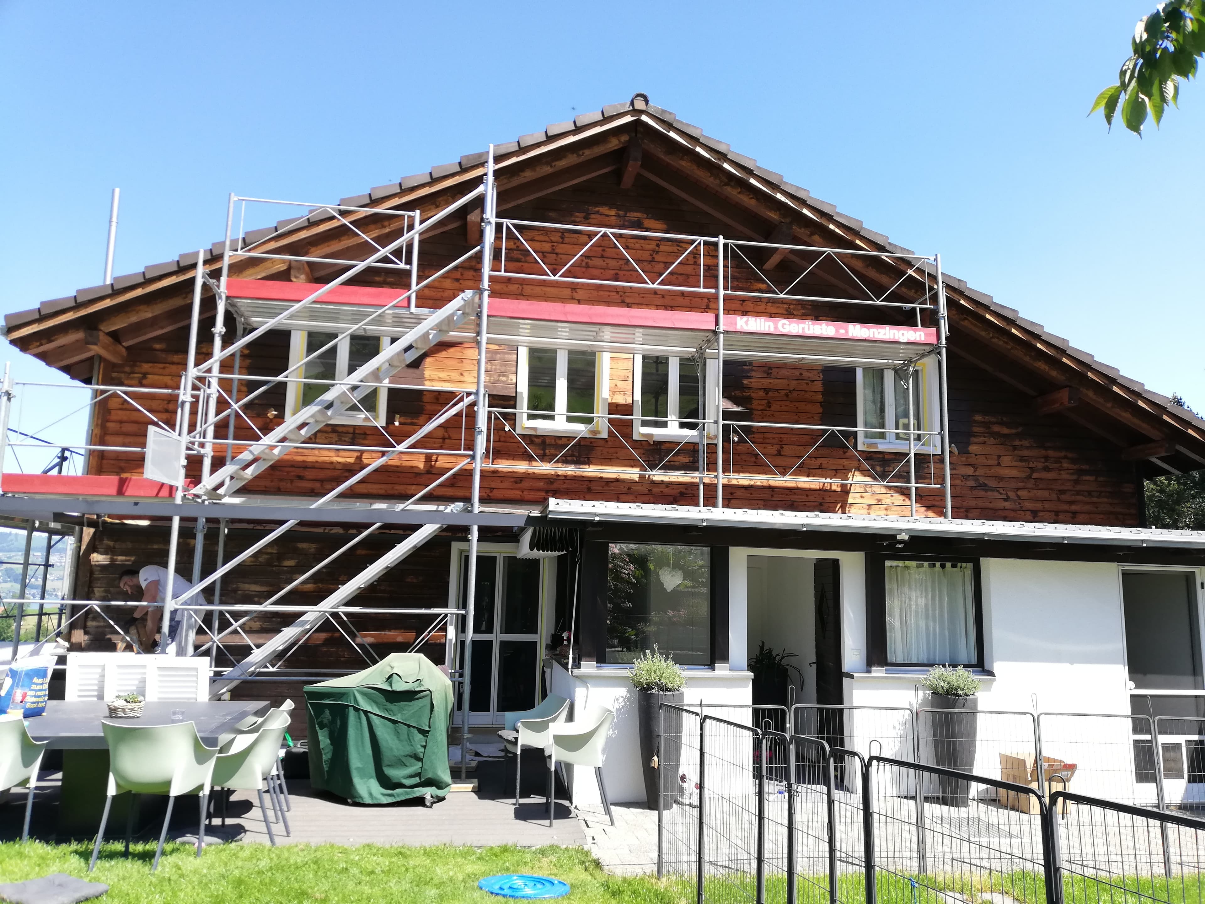 Aussenarbeiten Maler Schnellmann Zug – Bild 20