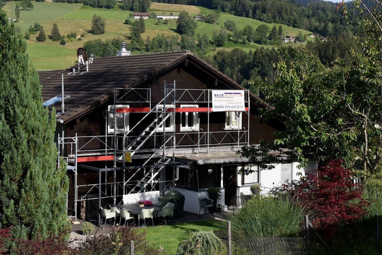 Aussenarbeiten Maler Schnellmann Zug – Bild 21