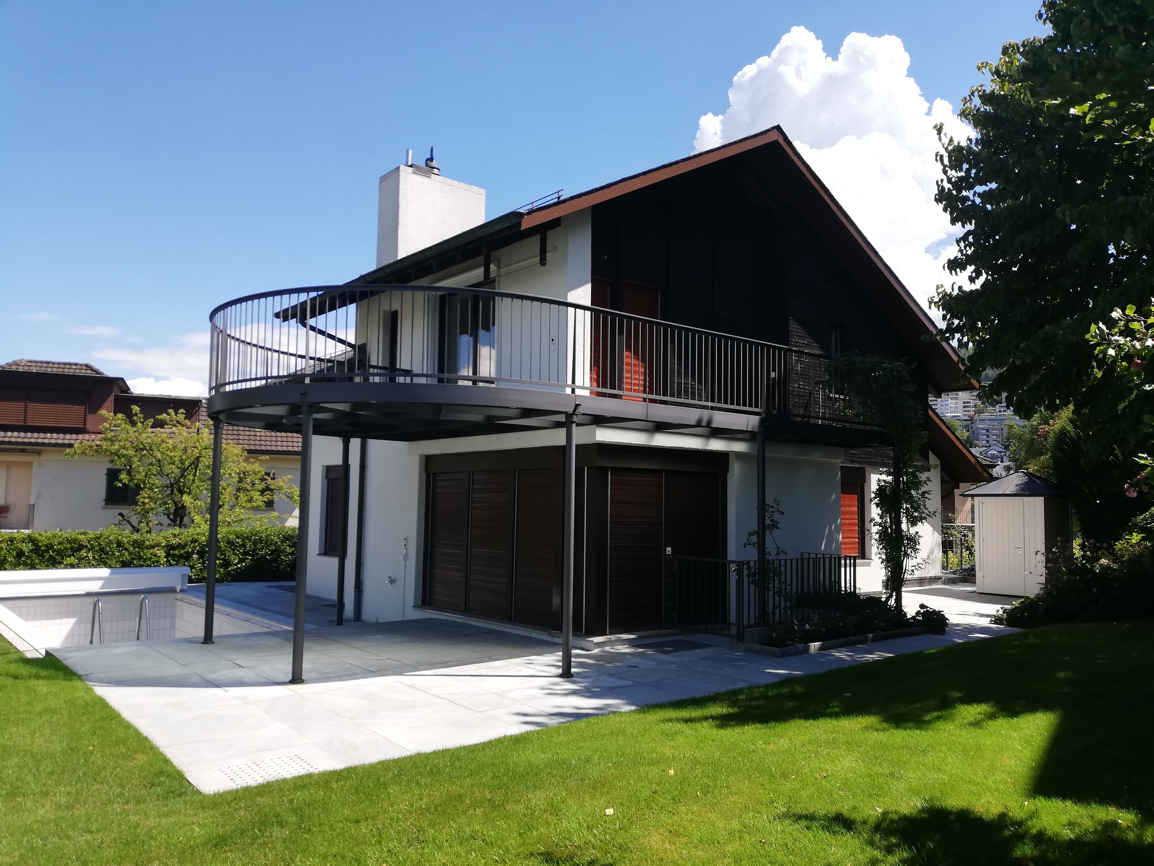 Aussenarbeiten Maler Schnellmann Zug – Bild 23