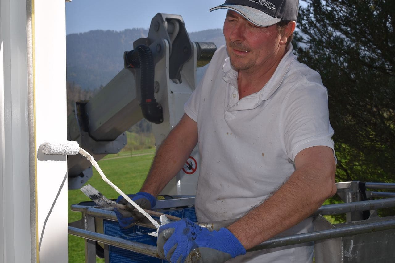 Aussenarbeiten Maler Schnellmann Zug – Bild 26