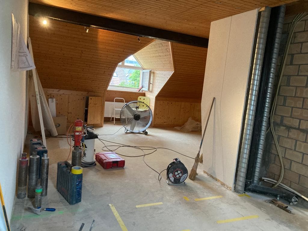 Innenarbeiten Maler Schnellmann Zug – Bild 2