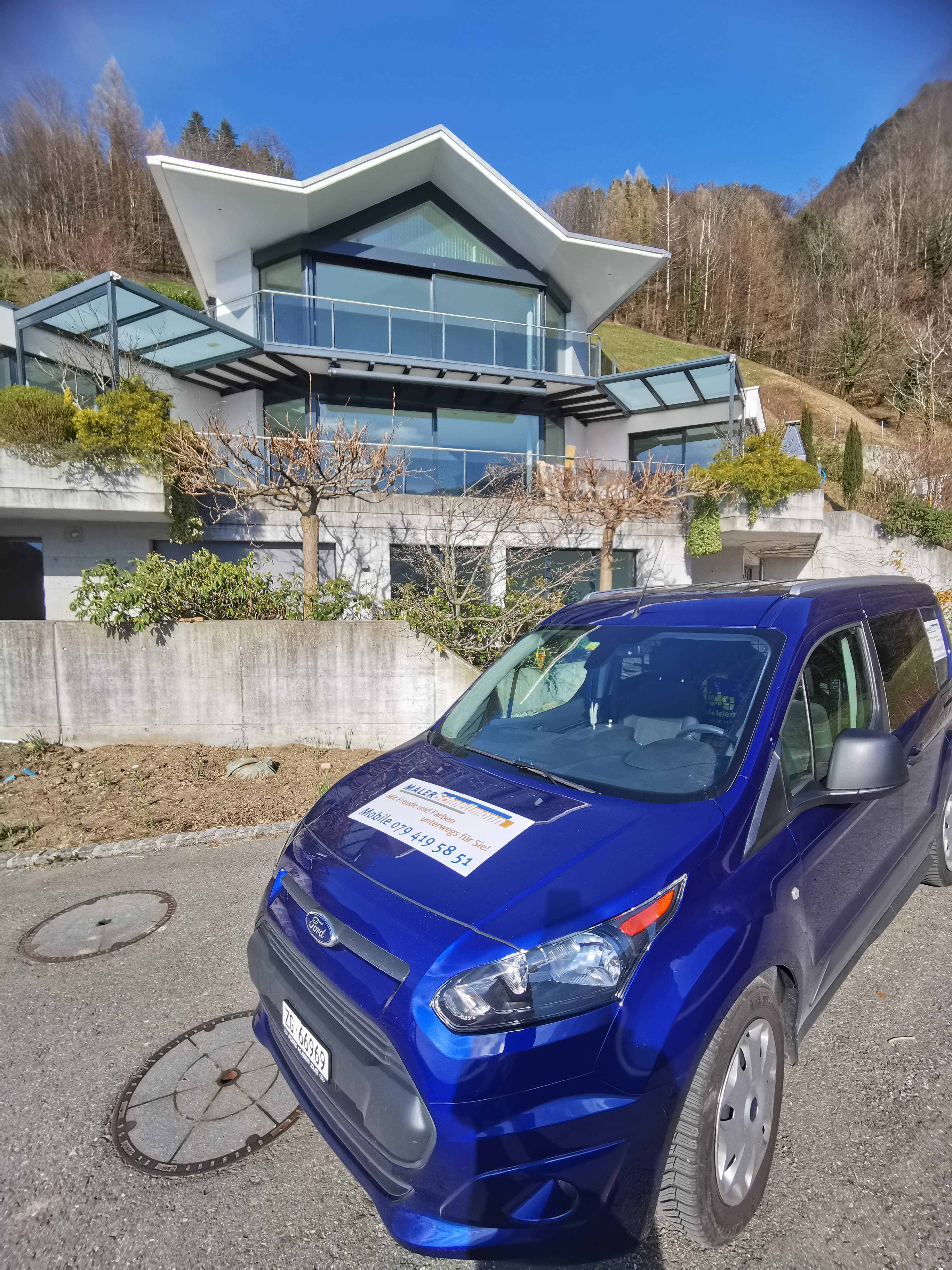 Innenarbeiten Maler Schnellmann Zug – Bild 9