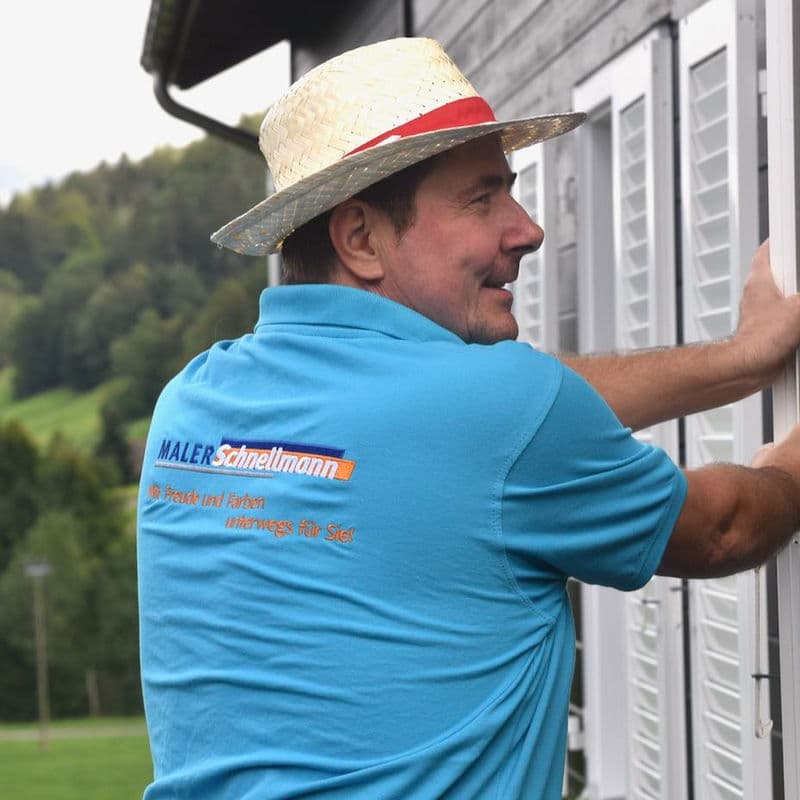 Silvan Schnellmann – Inhaber Maler Schnellmann Zug