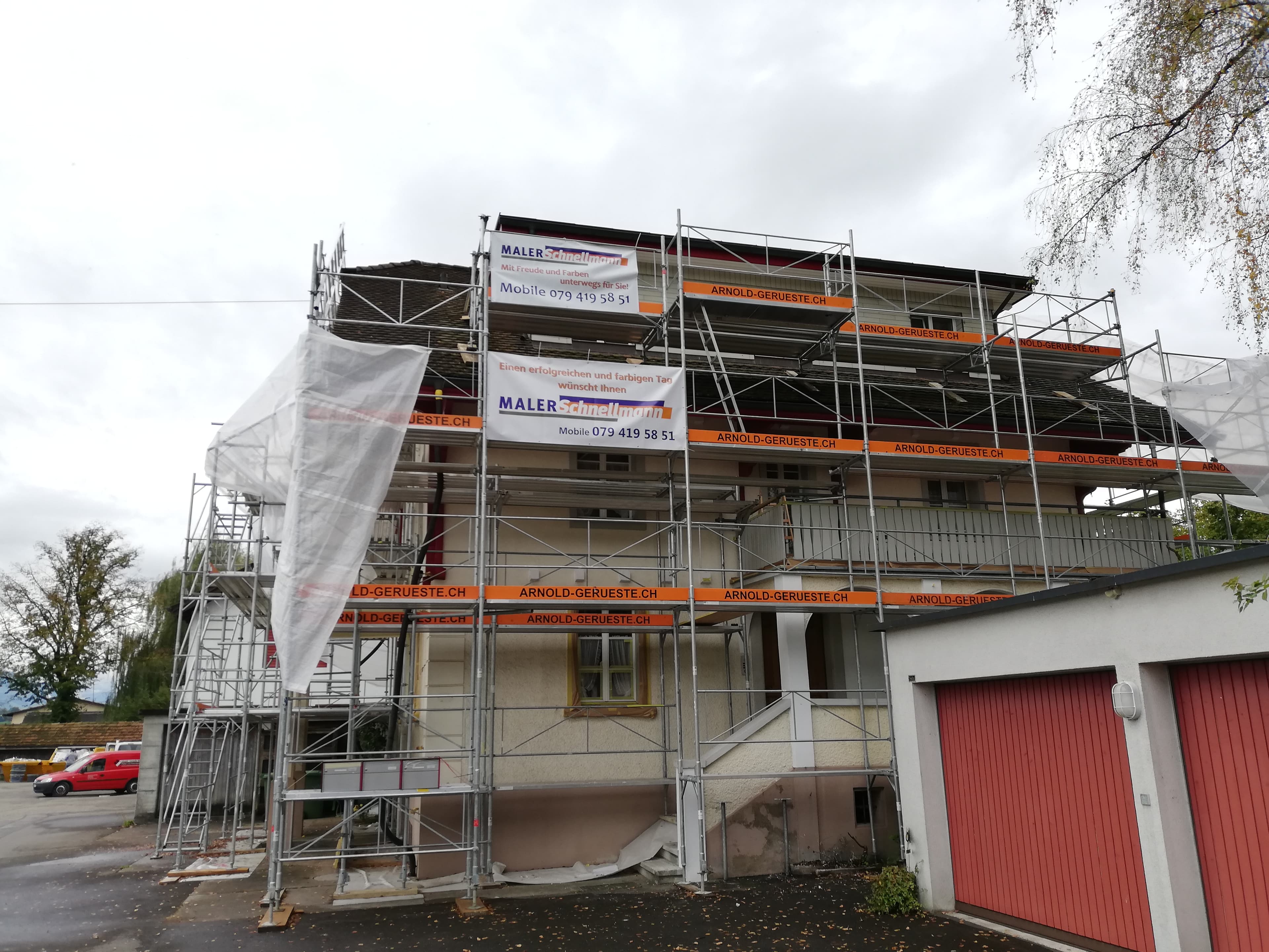 Malerarbeiten Innen & Aussen